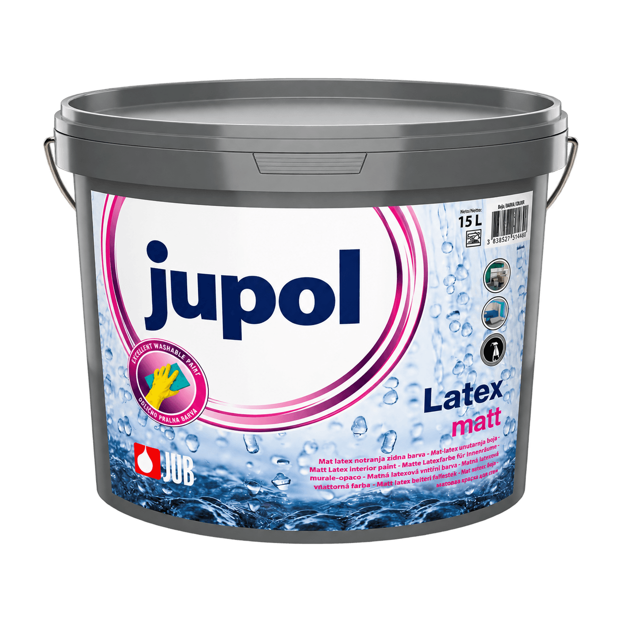 Jupol Latex matt